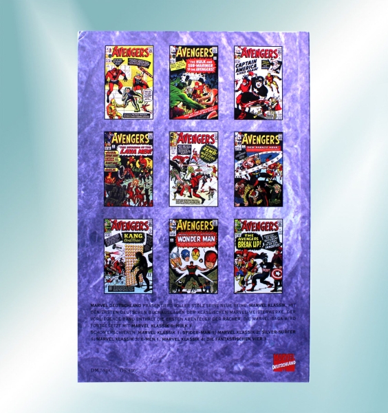 Marvel Klassik Hardcover Album Nr. 5: Avengers (1-10) von Marvel Deutschland